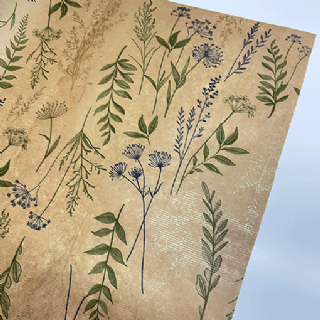 Papel Kraft Aurora 68x79cm - Pacote c/25 Folhas